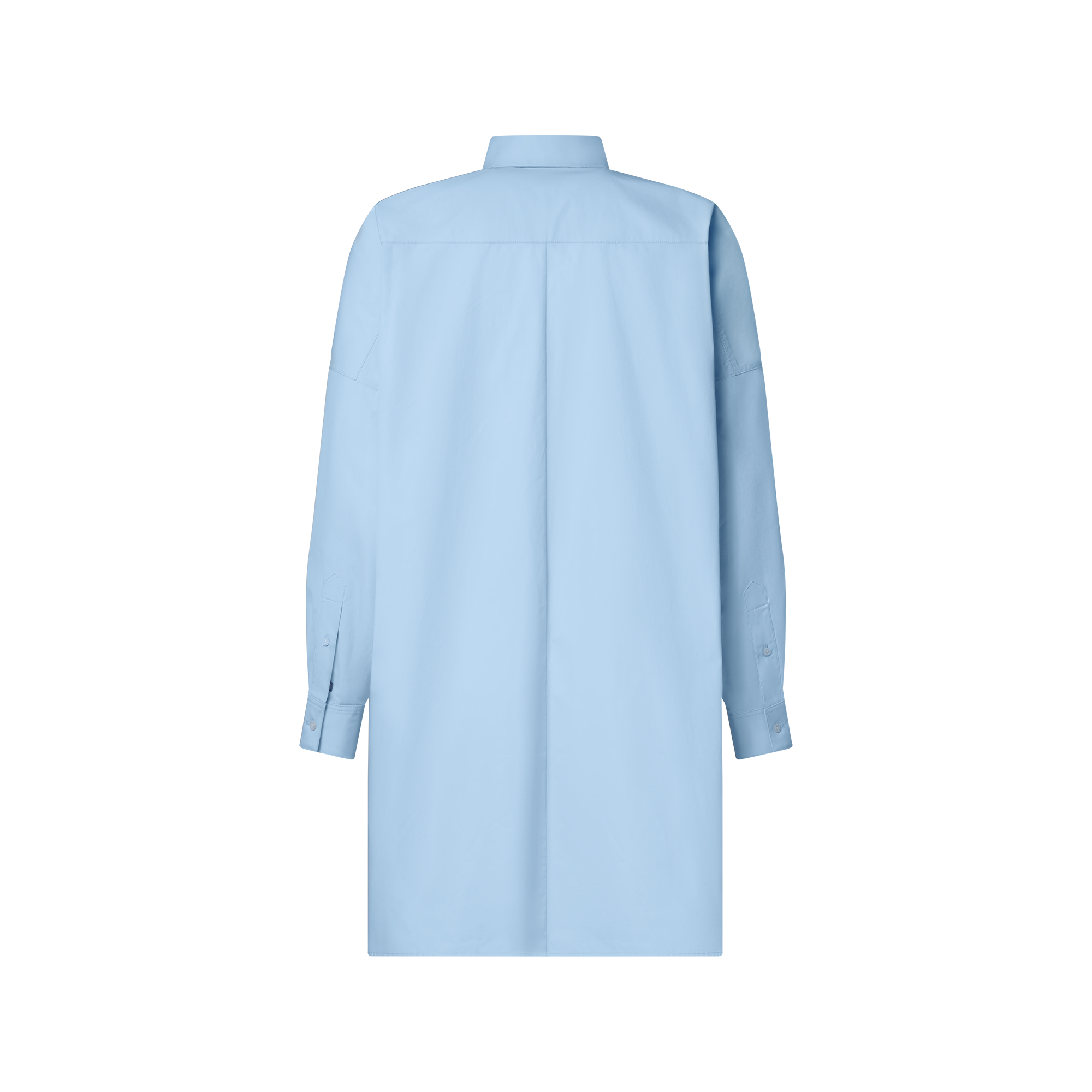 Monogram Scarf Shirt Dress - Ready-to-Wear | LOUIS VUITTON